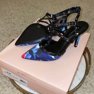 BCBG studded heels- NEW in box 👠